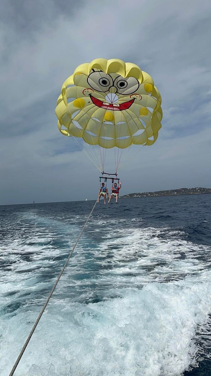Parasailing + Monkeys & Sloths